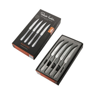 Robert Welch Radford Satin Set of 4 Steak Knives